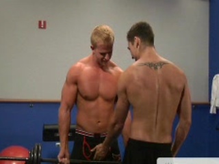 Backroom Exclusives 27. Johnny Torque and Cameron Foster fucking after workout