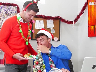 Office Christmas Party Fuck