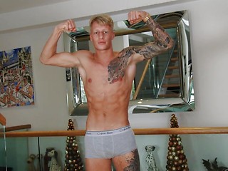 Straight Young & Muscular Jake