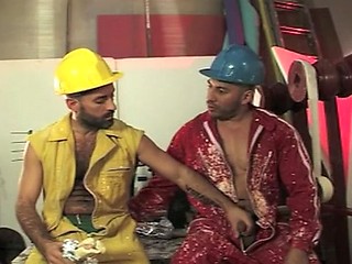 Kid Barraca and Niko Latinos fucking