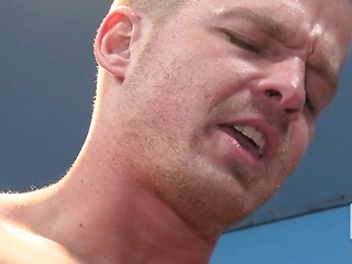 The Strippers - JO Jizz Orgy - Brandon Lewis - Colby Jansen - Jimmy Johnson - Liam Magnuson - Jack King